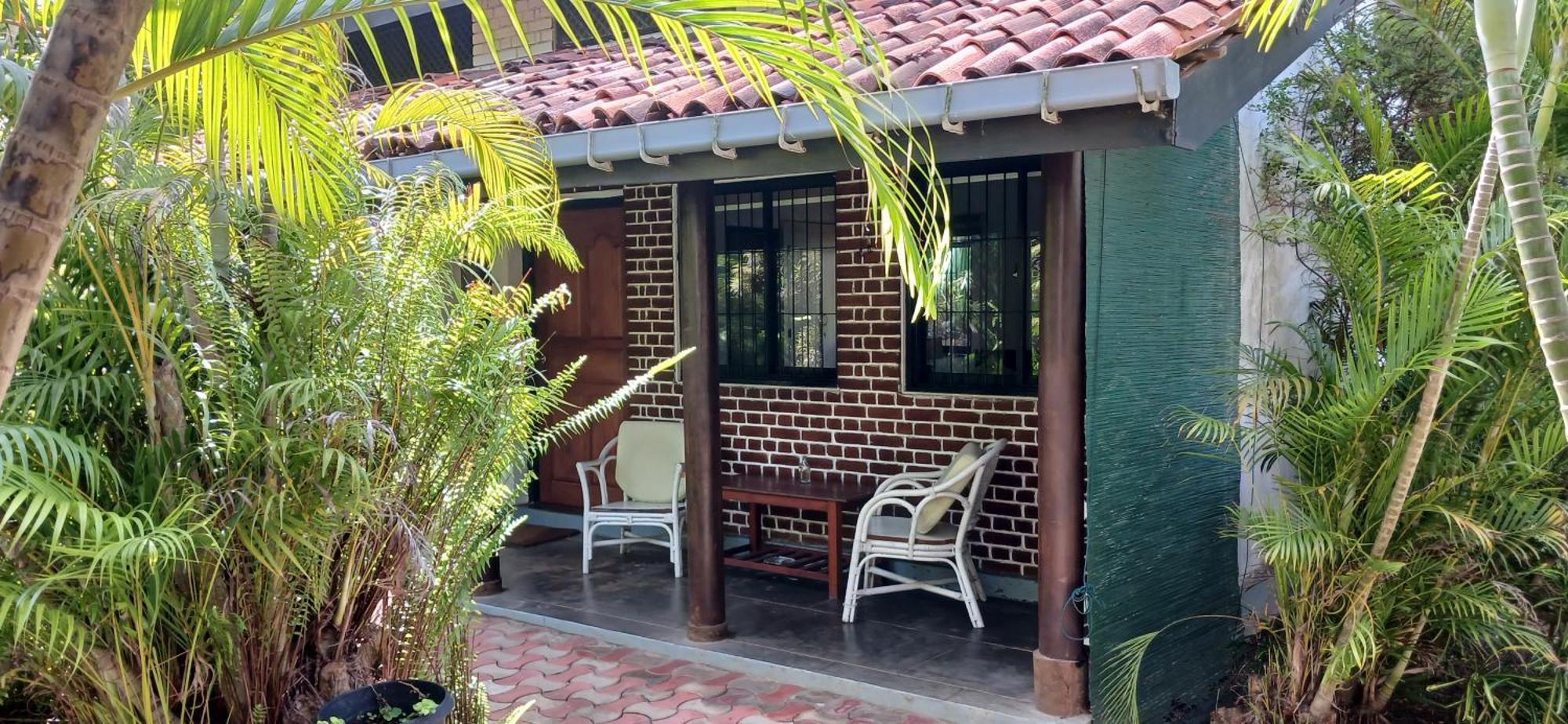 Cottage Garden Bungalows Moratuwa Eksteriør bilde