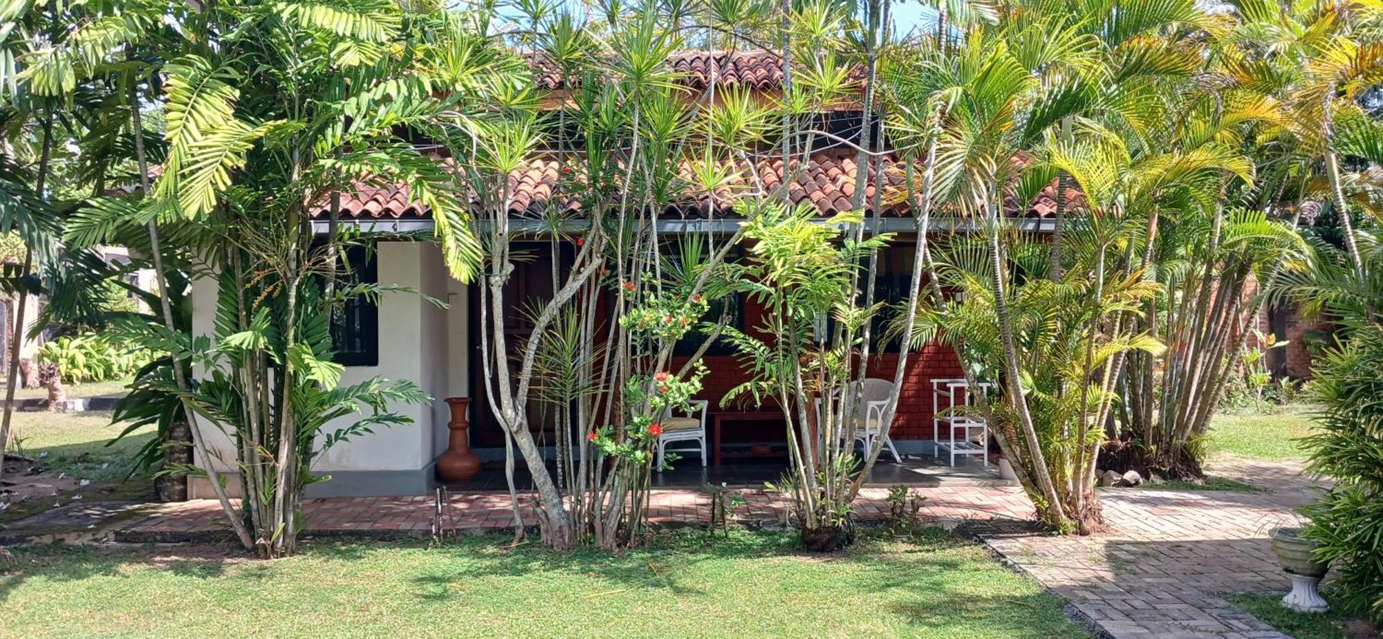 Cottage Garden Bungalows Moratuwa Eksteriør bilde