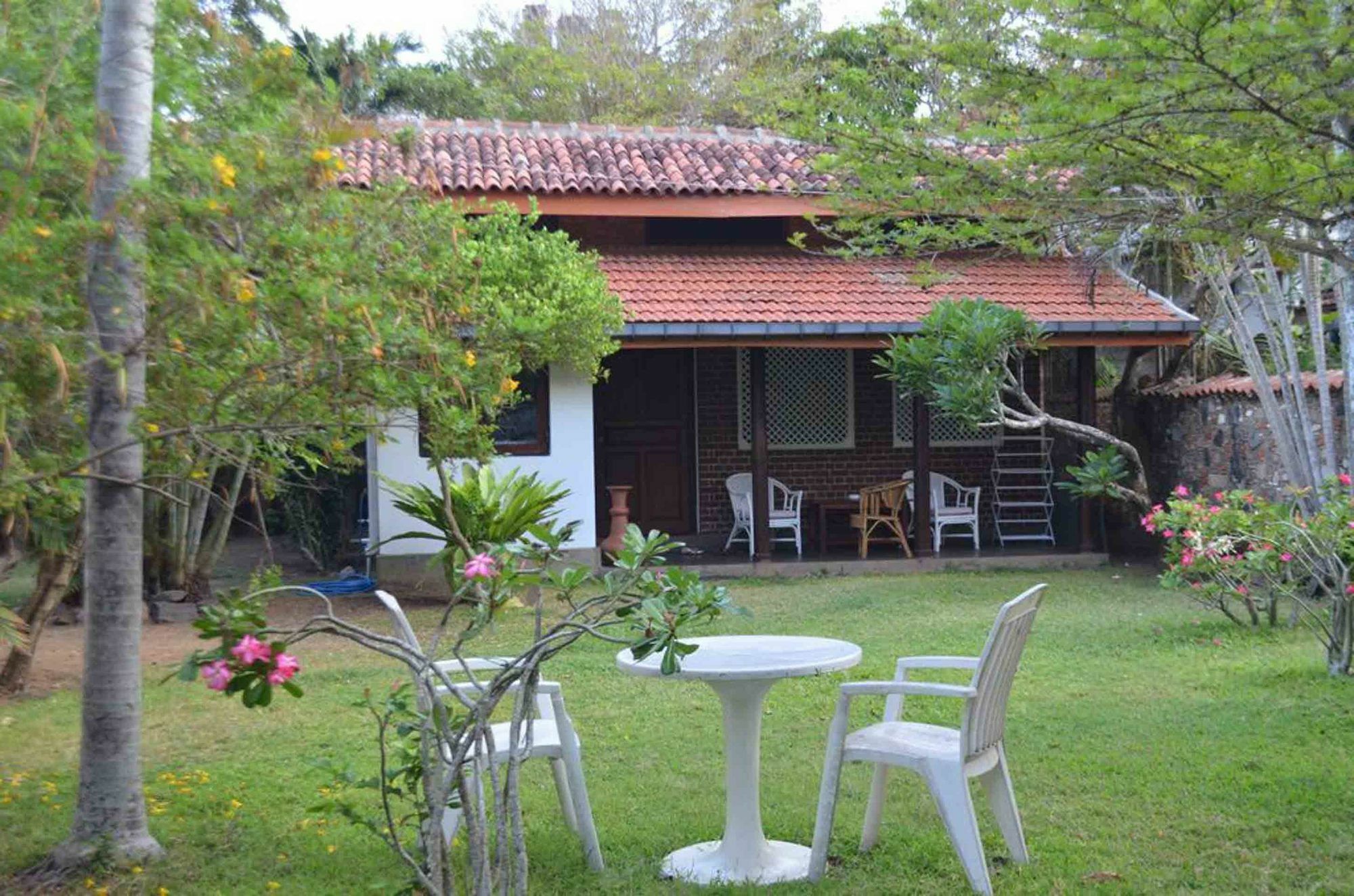 Cottage Garden Bungalows Moratuwa Eksteriør bilde