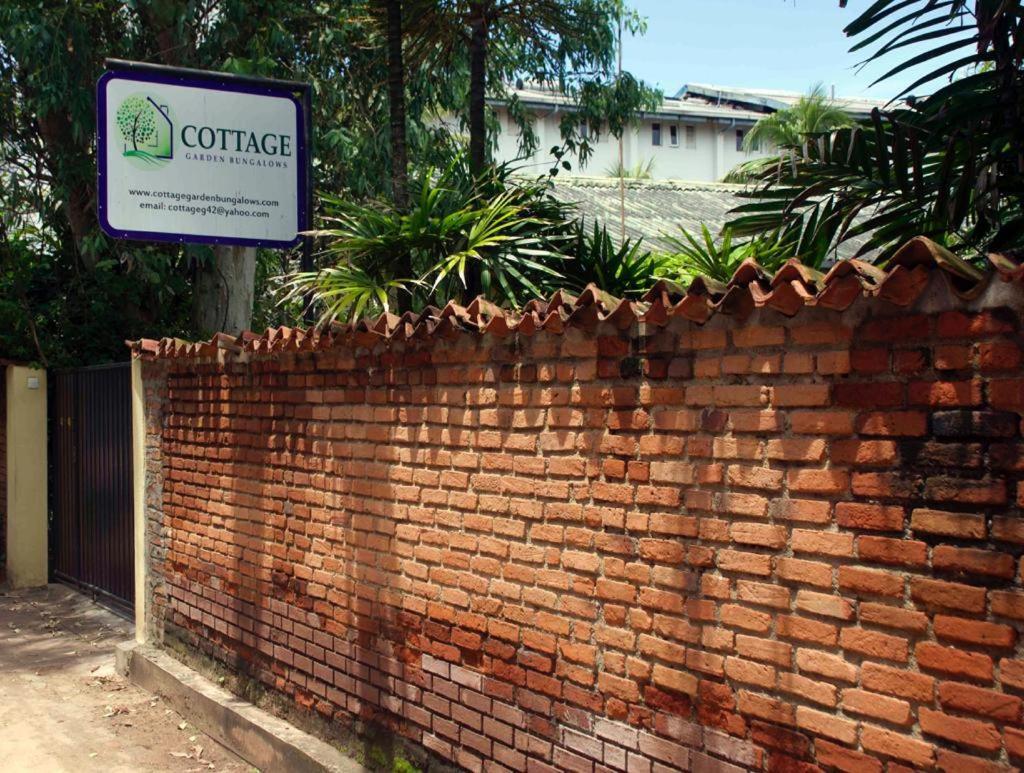 Cottage Garden Bungalows Moratuwa Eksteriør bilde